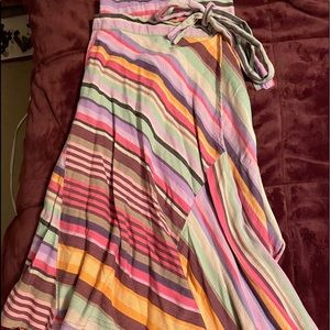 Vintage Yak n Yeti wrap skirt 🎀💋🔮💜⚜️🗝